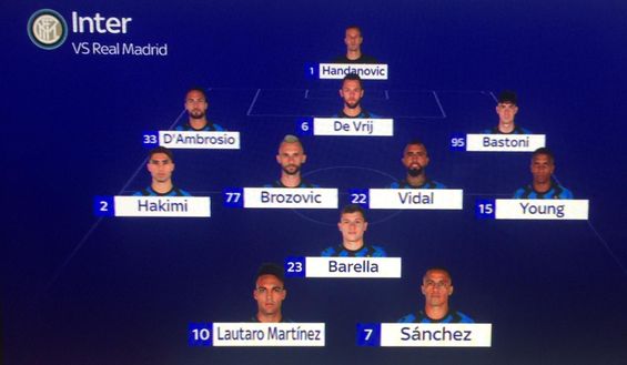 Fonte: Sky Sport Fonte: Sky Sport