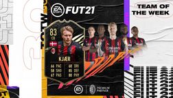 Milan sui social – Kjaer è nel Team of The Week di Fifa Ultimate Team