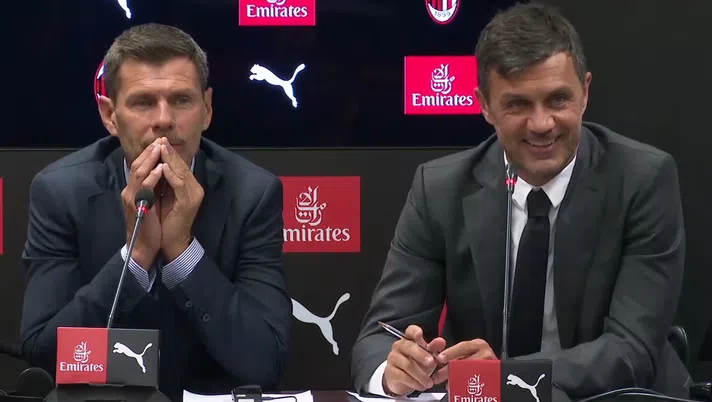 Zvonimir Boban e Paolo Maldini