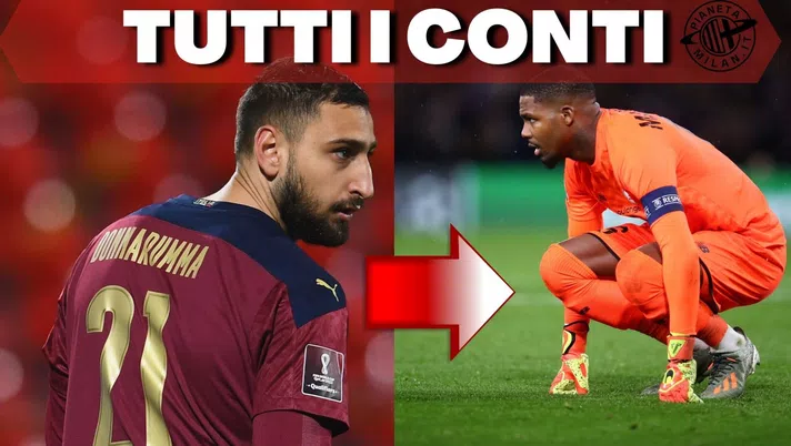 Calciomercato Milan Donnarumma Maignan: tutti i conti in tasca al AC Milan (GettyImages)