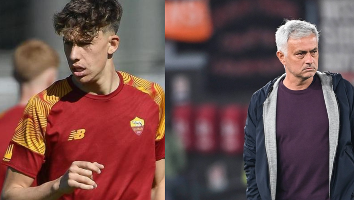 Il raccattapalle a lezione di Mourinho: la foto con Filippo Reale diventa virale - immagine 1