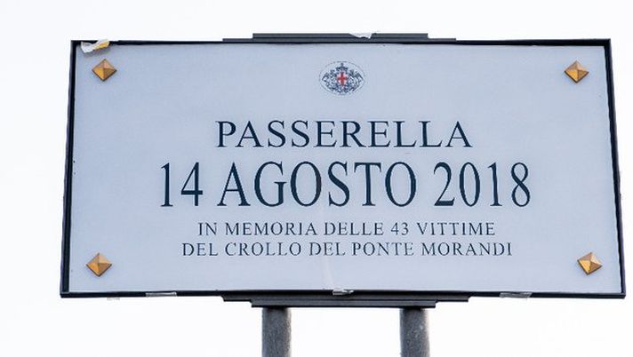 LA SAMPDORIA E IL PONTE MORANDI