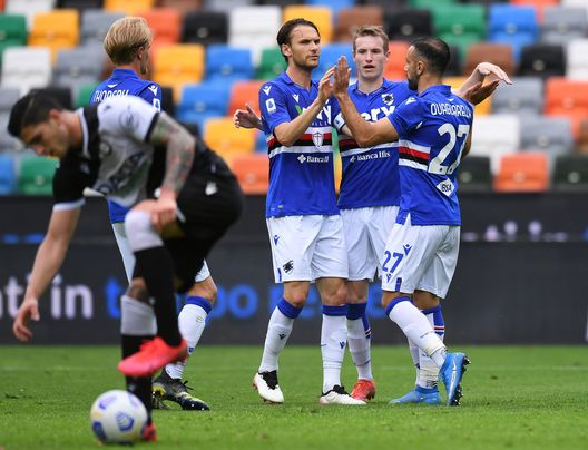 Udinese-Sampdoria Udinese-Sampdoria