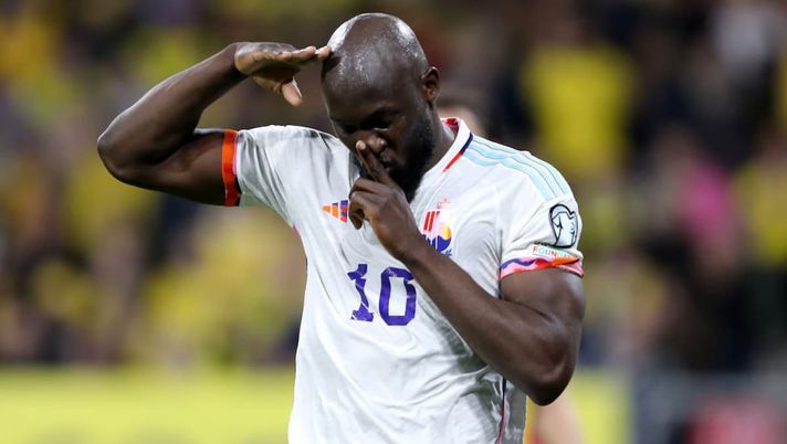 Lukaku tripletta Belgio Svezia