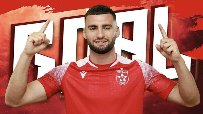 FK Partizani Attacco, il Verona cerca Skuka, ma l’okay è difficile - immagine 1