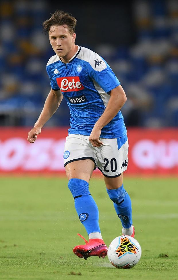 Piotr Zielinski a luglio contro il Sassuolo 