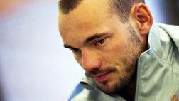 Pres. Galatasaray: “Sneijder? Se vuole andare, non possiamo fermarlo”