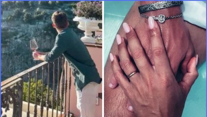 Mertens, day off in pieno relax sulla costiera Amalfitana con la moglie Kat  Mertens, day off in pieno relax sulla costiera Amalfitana con la moglie Kat