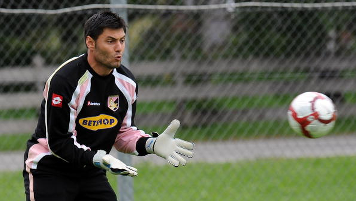 Marco Amelia ai tempi del Palermo 