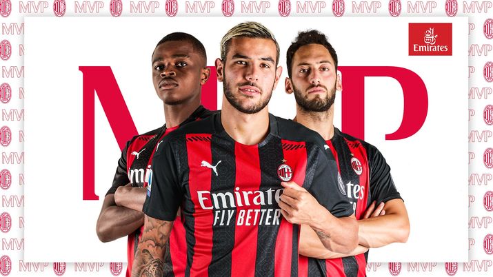 Theo Hernández (difensore AC Milan) votato come MVP di Milan-Parma 2-2 (Serie A 2020-2021) | AC Milan News (acmilan.com) 