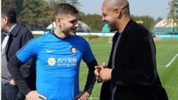VIDEO / Adriano torna ad Appiano e incontra Icardi: “Passato indimenticabile con l’Inter”