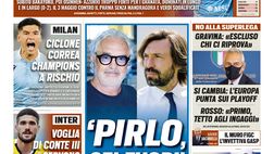 Prima Pagina, Tuttosport: “Napoli, sei terzo! Toro, ora è dura. Briatore stronca la Juve. Inter, servono 3 colpi”