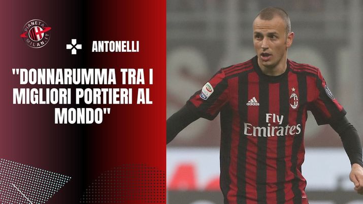 intervista Antonelli AC Milan