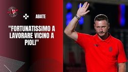 Abate: “Lazetic è un esempio. Chaka Traoré ha qualità oltre la media”