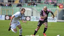 Marineo-Palermo 0-6: prima un autogol, poi il tagliente sinistro di Nicola Valente