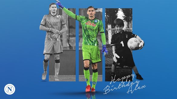 FOTO Meret compie 25 anni, gli auguri della SSC Napoli: “Buon compleanno, Alex”- immagine 2