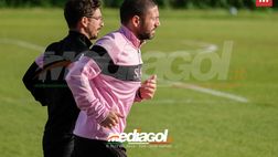 Palermo, verso il Venezia: Crivello in gruppo, guai per Buttaro. Saric e Doda…