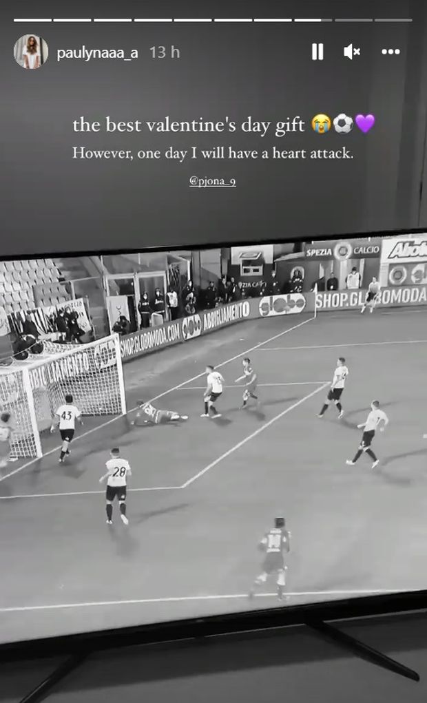 Piatek, gol e dedica a Paulina. Lei: “Un giorno avrò un attacco di cuore”- immagine 2
