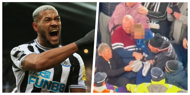 Newcastle, la maglia di Joelinton provoca una lite tra un tifoso e un bambino sugli spalti- immagine 2