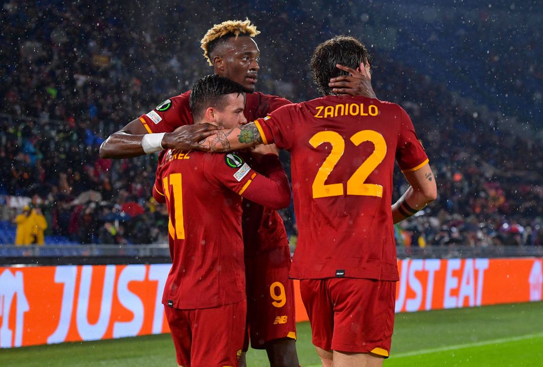 Roma-Zorya Luhansk 4-0 – FOTO GALLERY - immagine 31