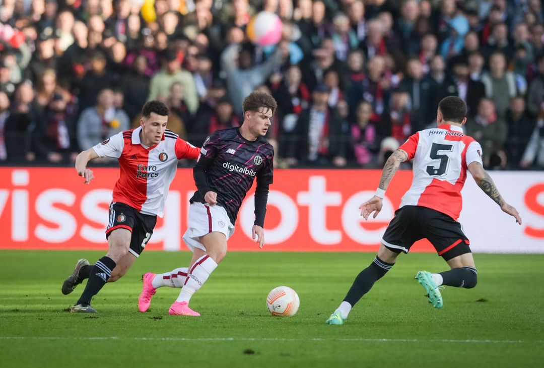 Feyenoord-Roma 1-0 – FOTO GALLERY - immagine 40