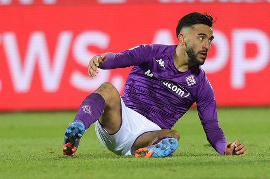 FLORENCE, ITALY - FEBRUARY 05: Nicolas Ivan Gonzalez of ACF Fiorentina shows his dejection during the Serie A match between ACF Fiorentina and Bologna FC at Stadio Artemio Franchi on February 5, 2023 in Florence, Italy. (Photo by Gabriele Maltinti/Getty Images) Cabral, il bomber ritrovato. Nico Gonzalez, la classe c’è ma non si vede- immagine 2