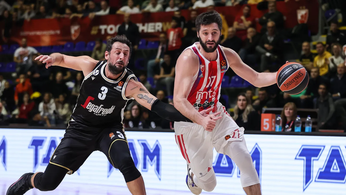 Trebbi: “Olympiakos super squadra abituata a vincere”- immagine 1