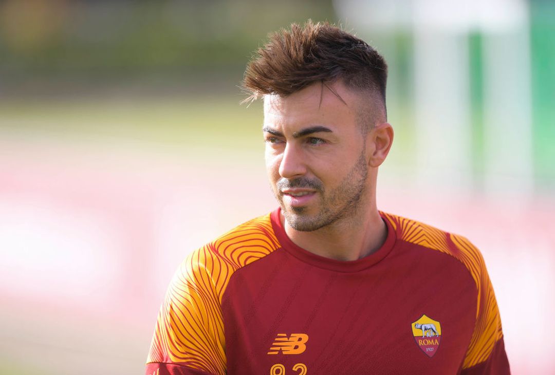 Trigoria, ripresa degli allenamenti: El Shaarawy e Kumbulla in gruppo – FOTO GALLERY - immagine 16