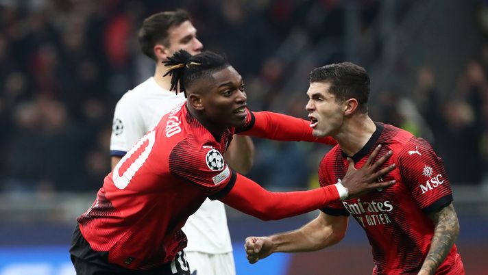 Rafael Leao, attaccante del Milan