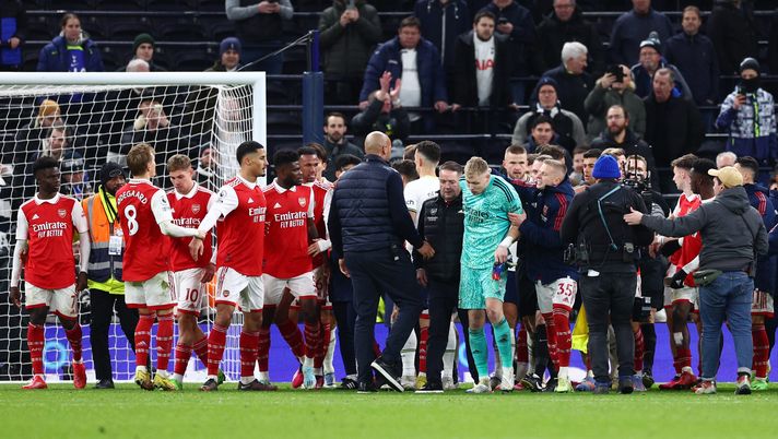 Polizia, individuato l’aggressore di Ramsdale nel derby: in aula fra un mese - immagine 1