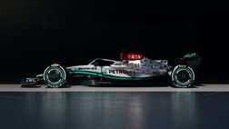 F1, svelata la Mercedes W13 (VIDEO)