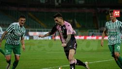 Palermo-Juve Stabia 2-0: rosa lucidi e brillanti, Brunori sblocca. Giron, gol e rosso