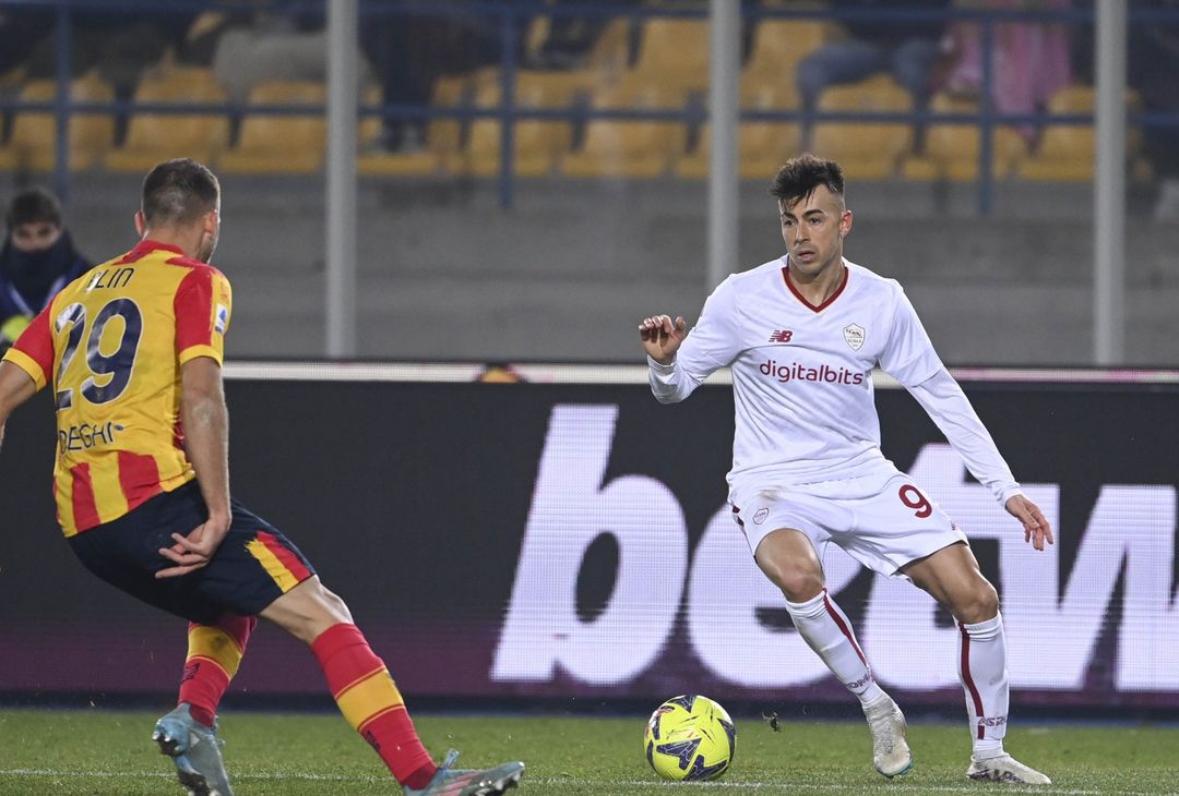 Lecce-Roma 1-1 – FOTO GALLERY - immagine 153