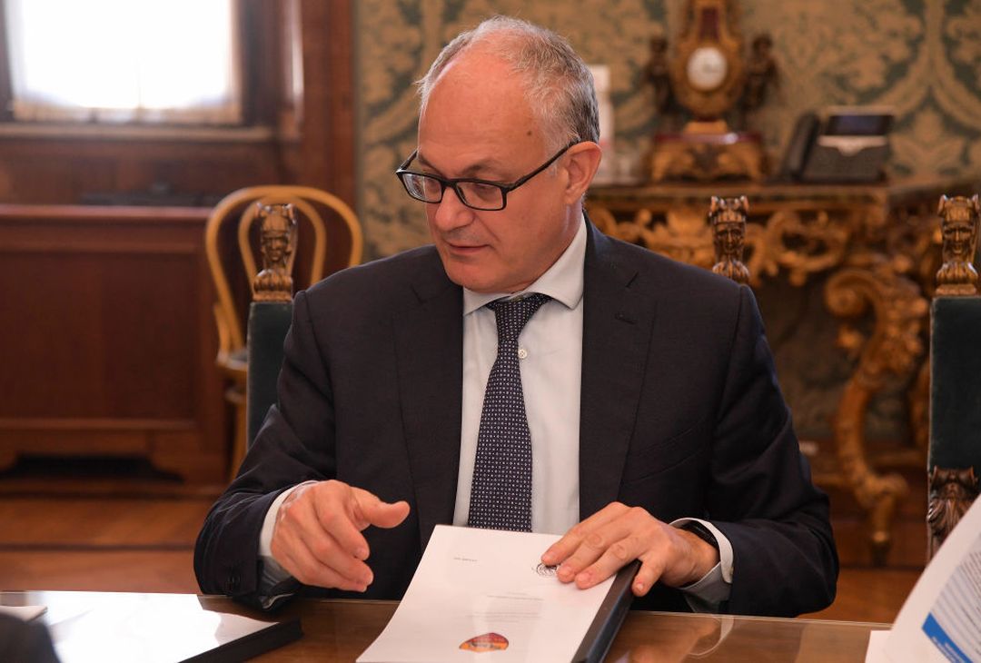 Stadio Roma, l’incontro tra Berardi e Gualtieri in Campidoglio – FOTO GALLERY - immagine 5