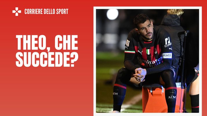 Milan, dipendenza da Theo Hernandez: calo coinciso con la sua inflessione (getty images)