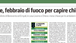 Messaggero Veneto: Pordenone, febbraio di fuoco per capire chi sei