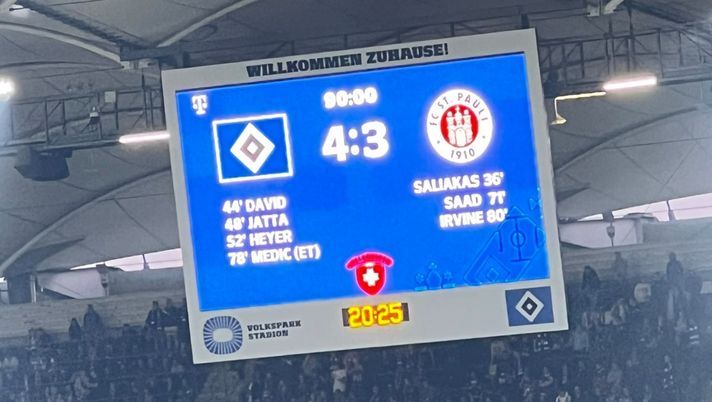 Il 2′ tempo inizia in ritardo: ma St. Pauli ko nel derby dei 7 gol - immagine 1
