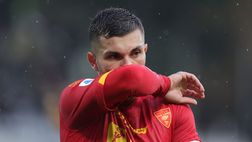 Lecce salvo, Strefezza cambia look: “Avevo fatto una scommessa. Sul futuro…”