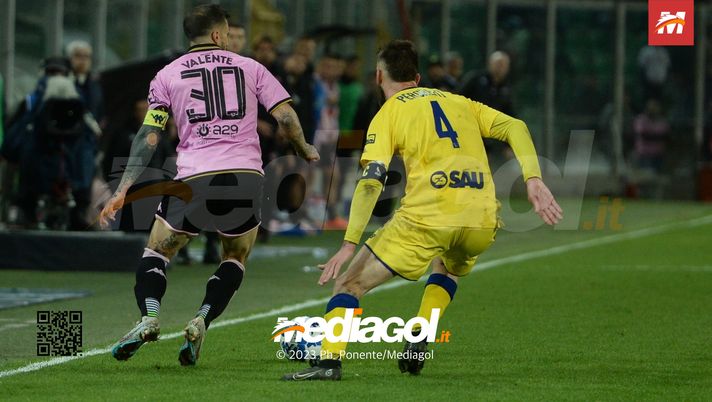 Palermo, verso il Cosenza: toccherà ancora al jolly Valente contro i ‘Lupi’ - immagine 1