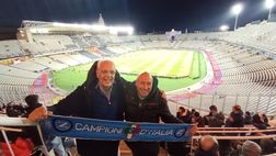 GALLERY I tifosi azzurri sono pronti per il big match contro il Barcellona