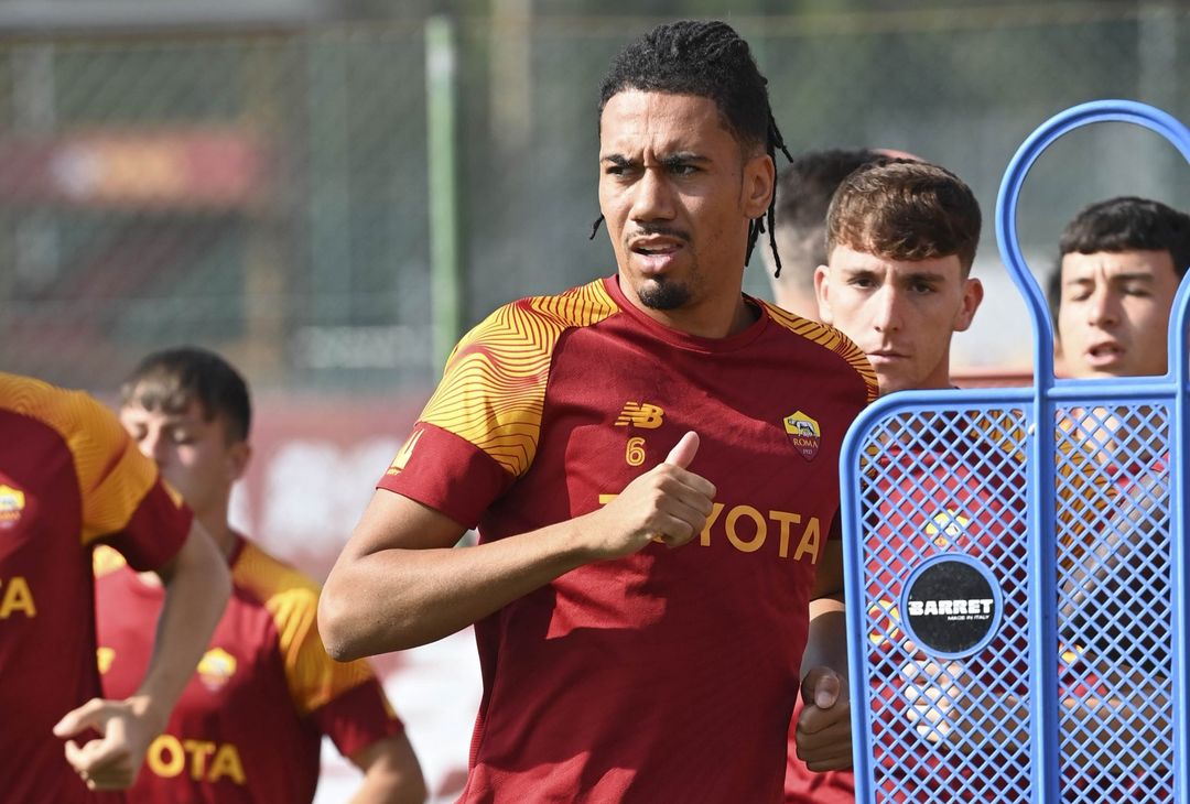 Roma, l’ultimo allenamento prima della partenza per la Spagna – FOTO GALLERY - immagine 22
