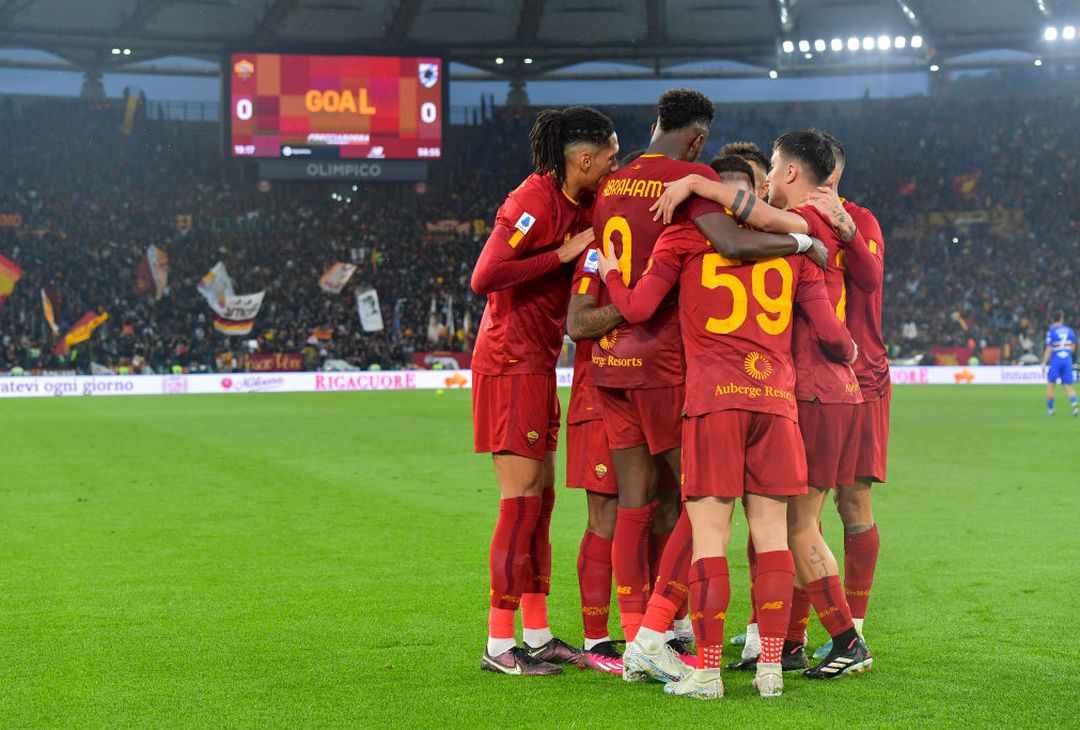 Roma-Sampdoria 3-0 – FOTO GALLERY - immagine 47