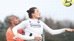 Verona verso l’Inter, l’allenamento dei gialloblù