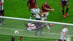 Milan-Genoa, Ibrahimovic: gol numero 60 in rossonero