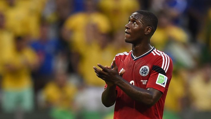Cristian Zapata, ex difensore del Milan e della Colombia (credits: GETTY Images) 