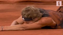 VIDEO / Zverev, infortunio contro Nadal: le urla per il dolore sono da brividi