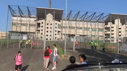 VIDEO Padova-Palermo, manca poco all’apertura dei cancelli dell'”Euganeo”