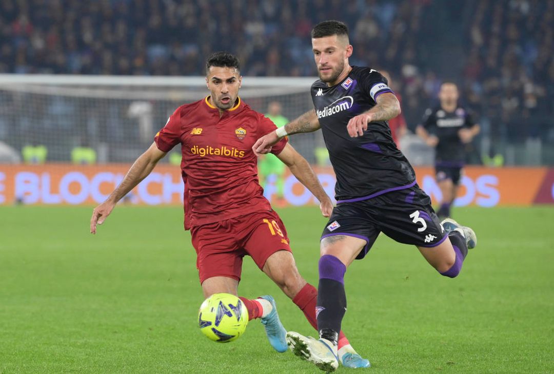 Roma-Fiorentina 2-0 – FOTO GALLERY - immagine 76