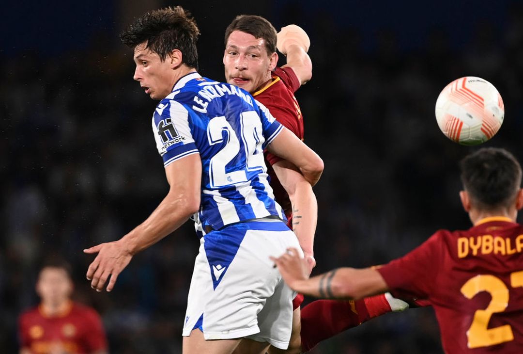 Real Sociedad-Roma 0-0 – FOTO GALLERY - immagine 46