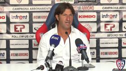 Conferenza Cagliari – Rastelli: “Pavoletti ha bisogno di giocare, Melchiorri rientro vicino”